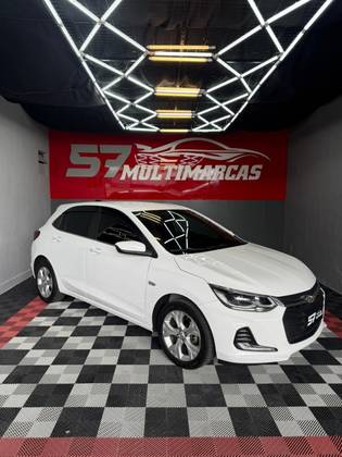 CHEVROLET ONIX 1.0 TURBO FLEX AUTOMÁTICO